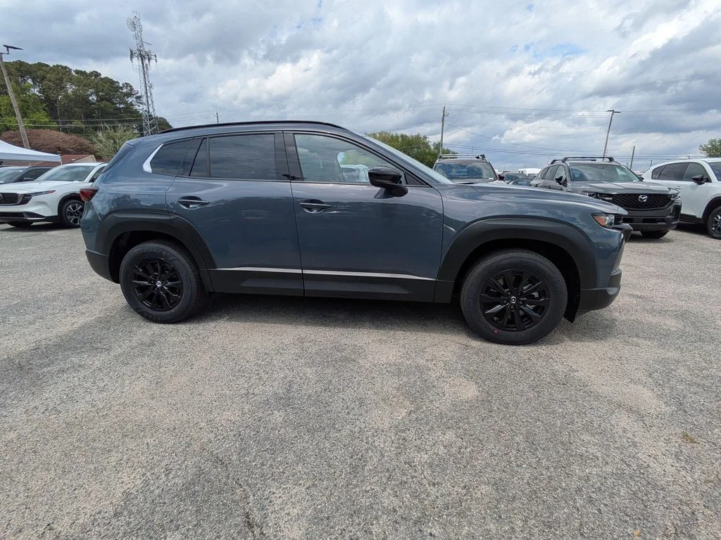 New 2026 Polymetal Gray Metallic Mazda Premium AWD image 3