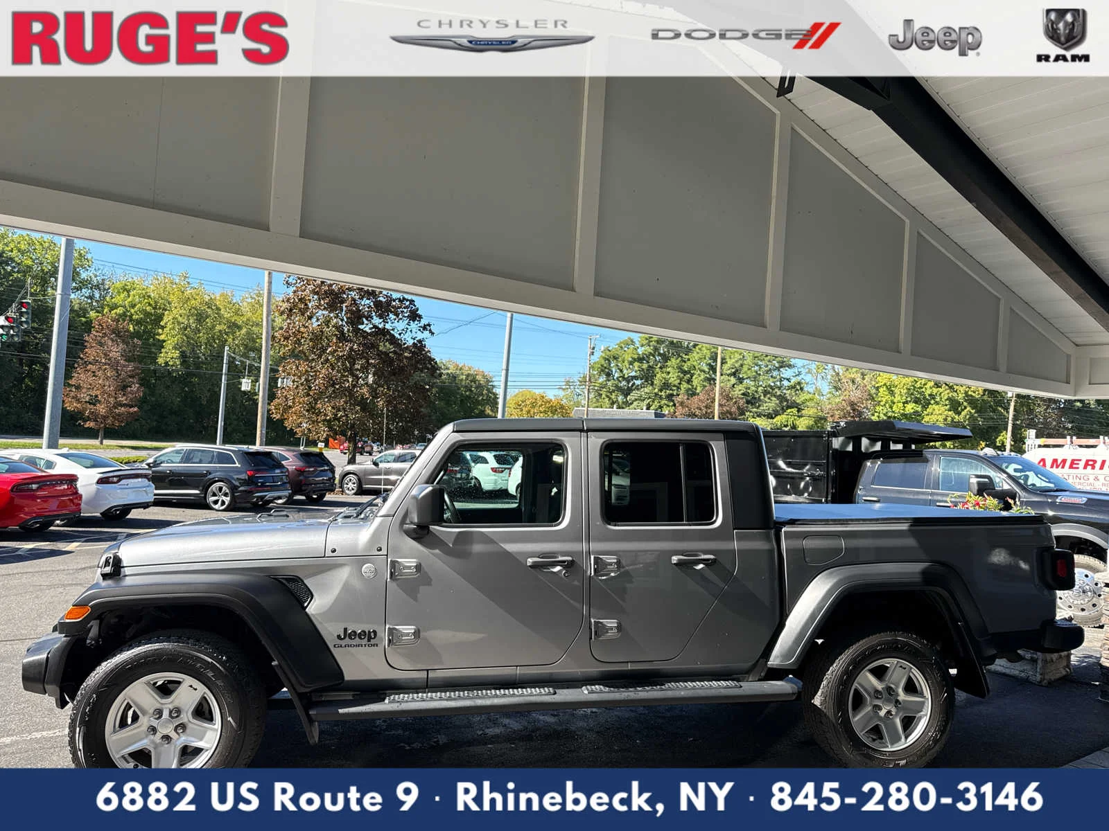 2020 Jeep Gladiator Sport S