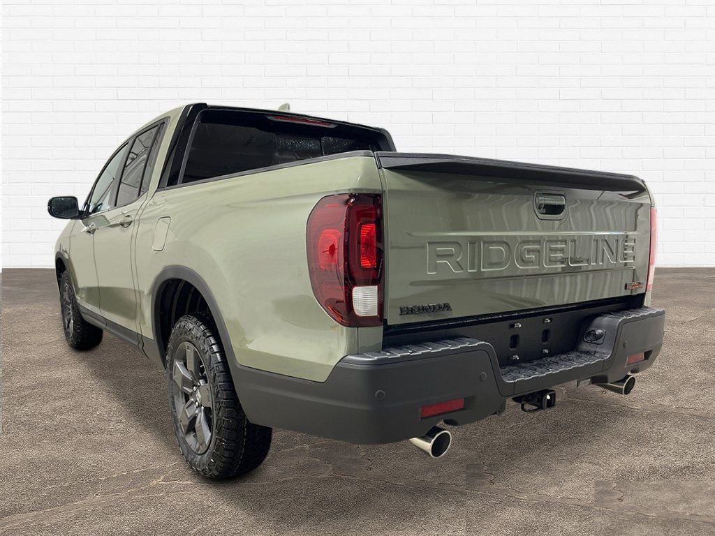 New 2026 Ash Green Metallic Honda TrailSport image 4