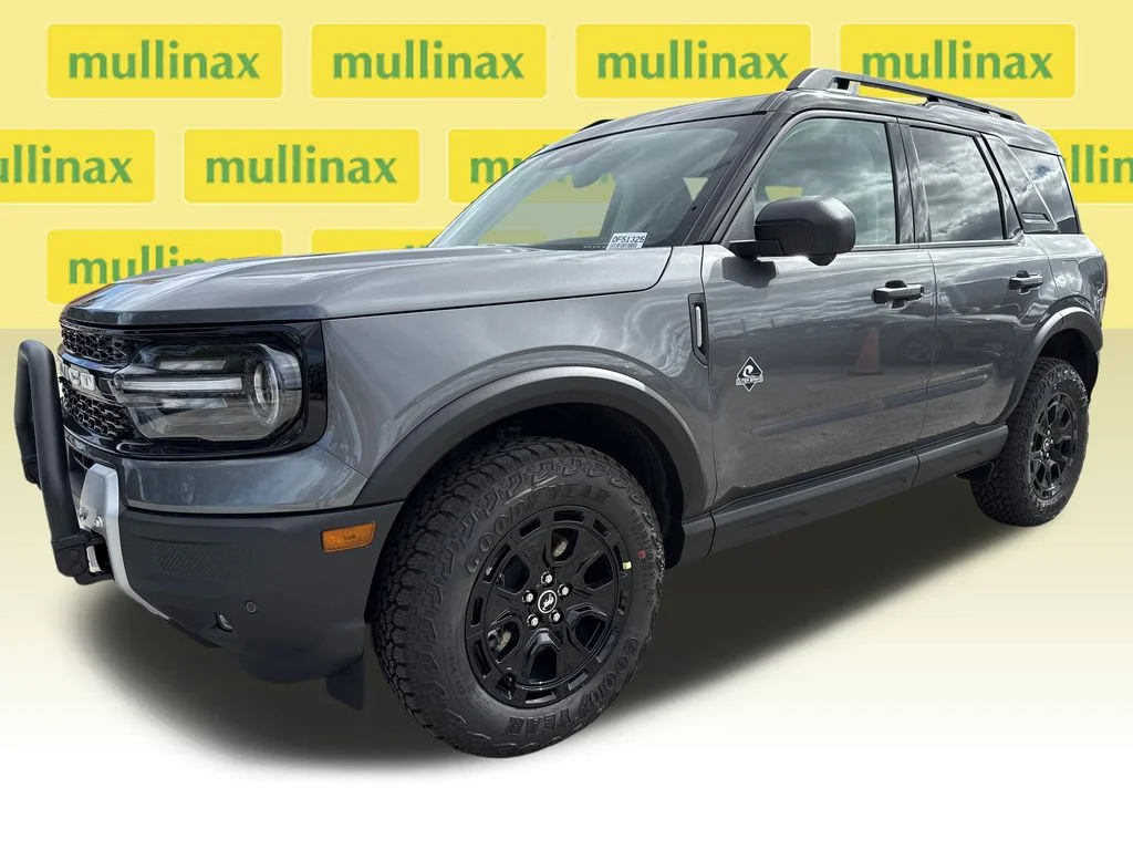 New 2025 Gray Ford Outer Banks image 17