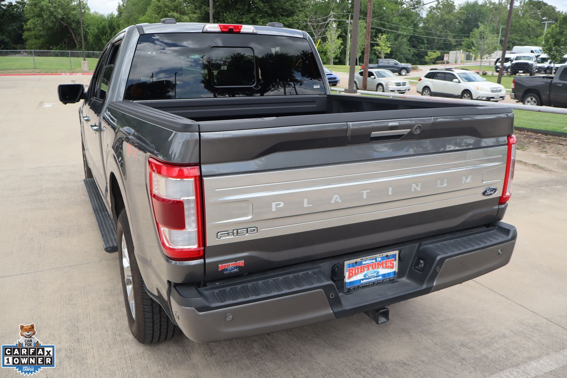 Certified Used 2023 Gray Metallic Ford Platinum image 28