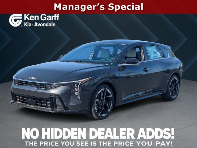 2026 Kia K4 Hatchback GT-Line