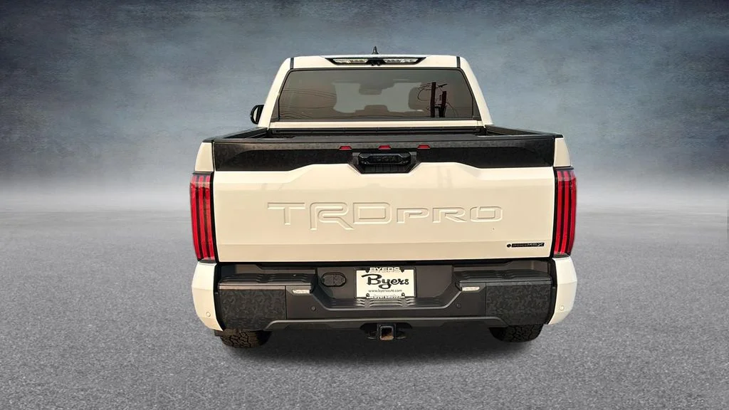 Used 2025 White Toyota TRD Pro image 31