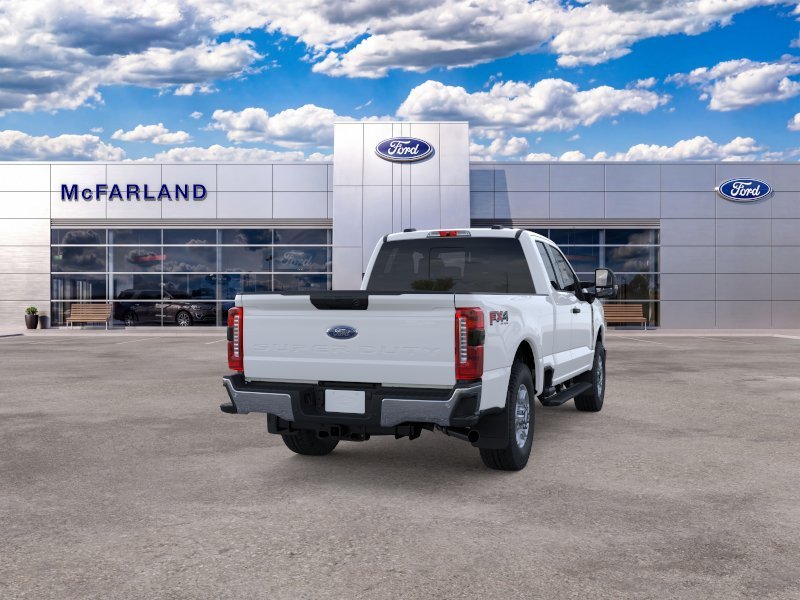 New 2026 Oxford White Ford F-350® XLT image 33