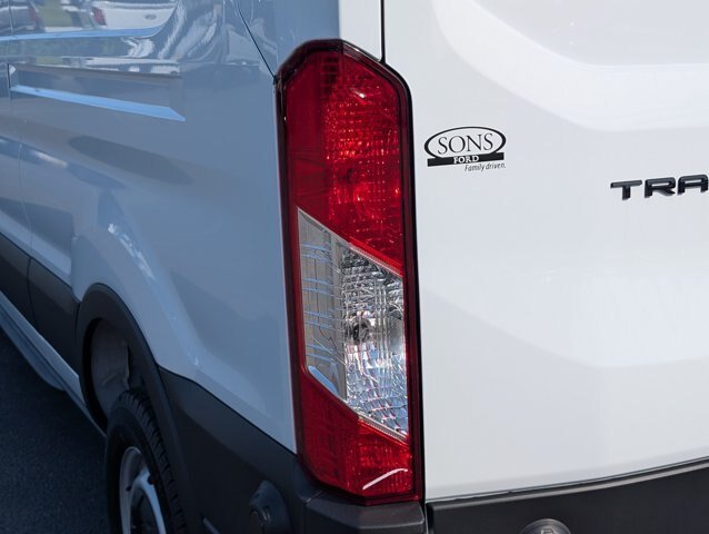 New 2026 Oxford White Ford Cargo Van image 12
