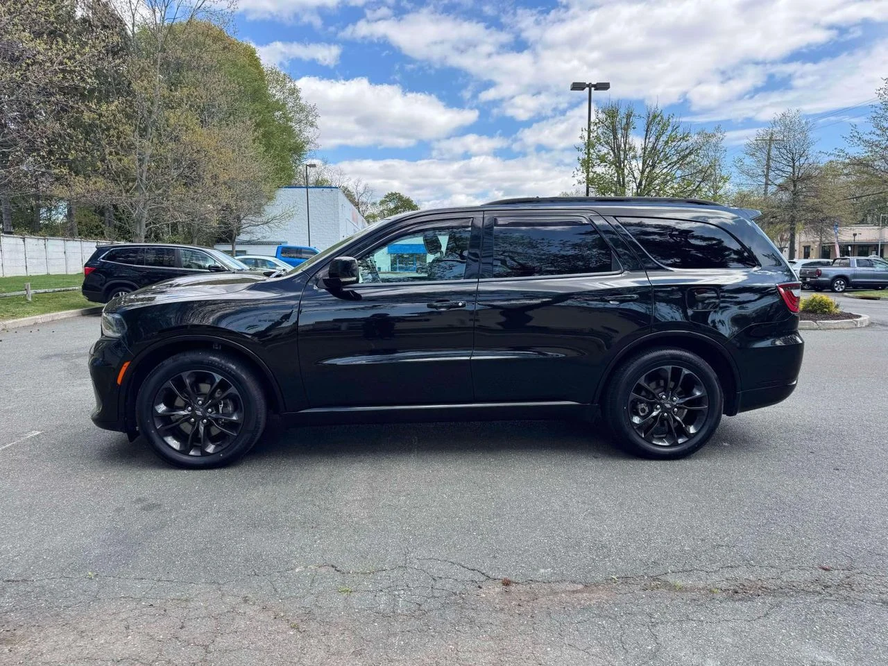 Used 2023 DB Black Clearcoat Dodge R/T Plus AWD image 4