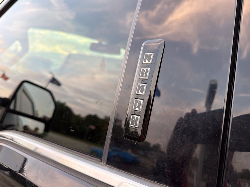 Used 2024 Black Metallic Ford Lariat image 15