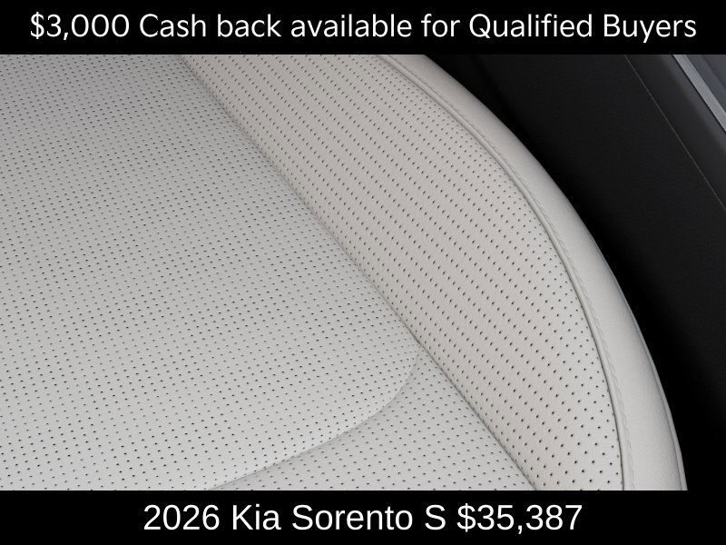 New 2026 Wolf Gray Kia S image 24