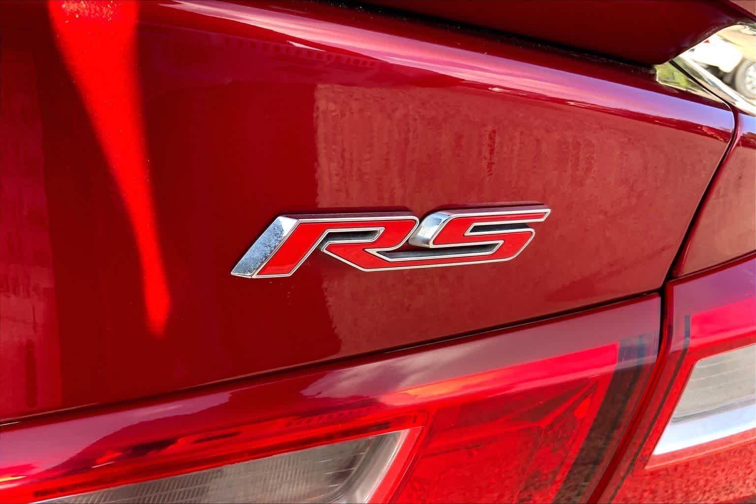 Used 2024 Radiant Red Tintcoat Chevrolet RS image 10