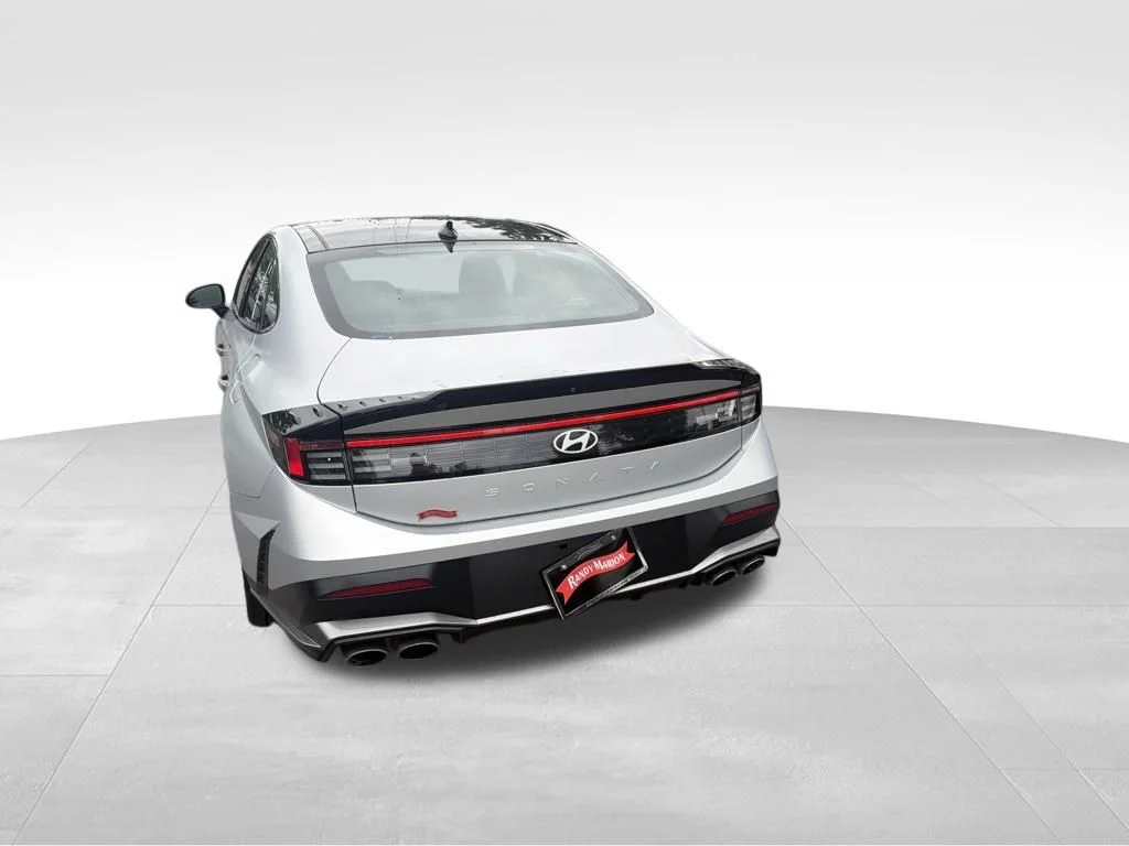 Certified Used 2025 Silver Hyundai N Line image 8