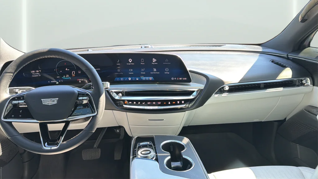 Used 2024 Stellar Black Metallic Cadillac Sport 1 image 21