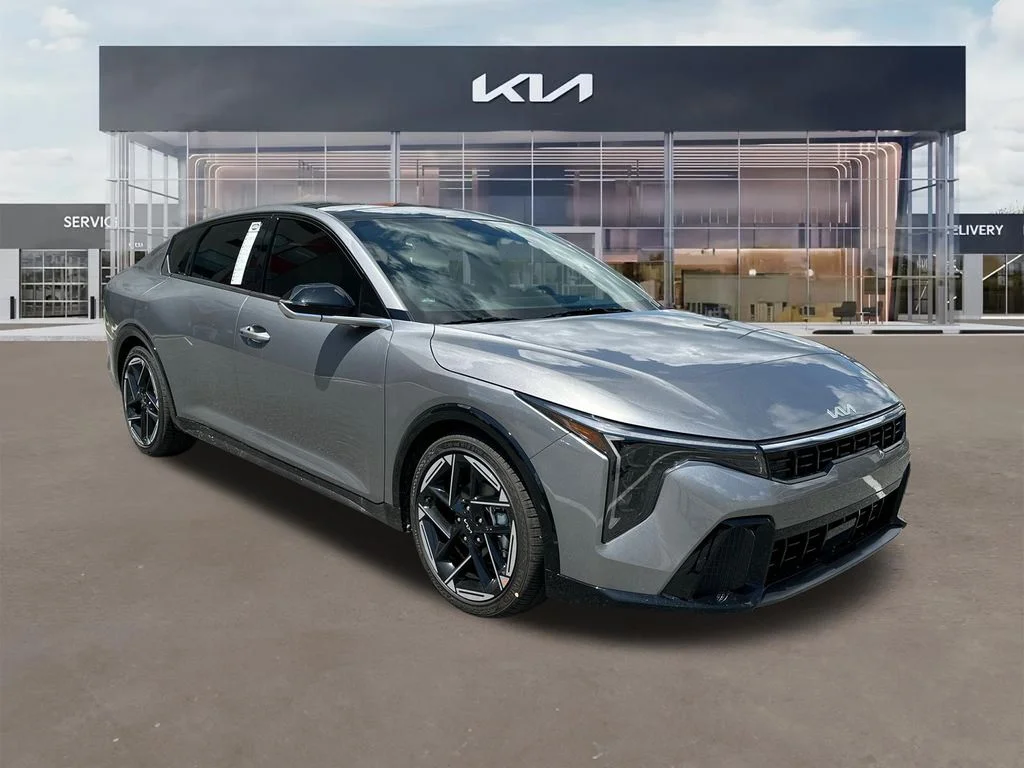 New 2026 Gray Kia GT-Line image 1