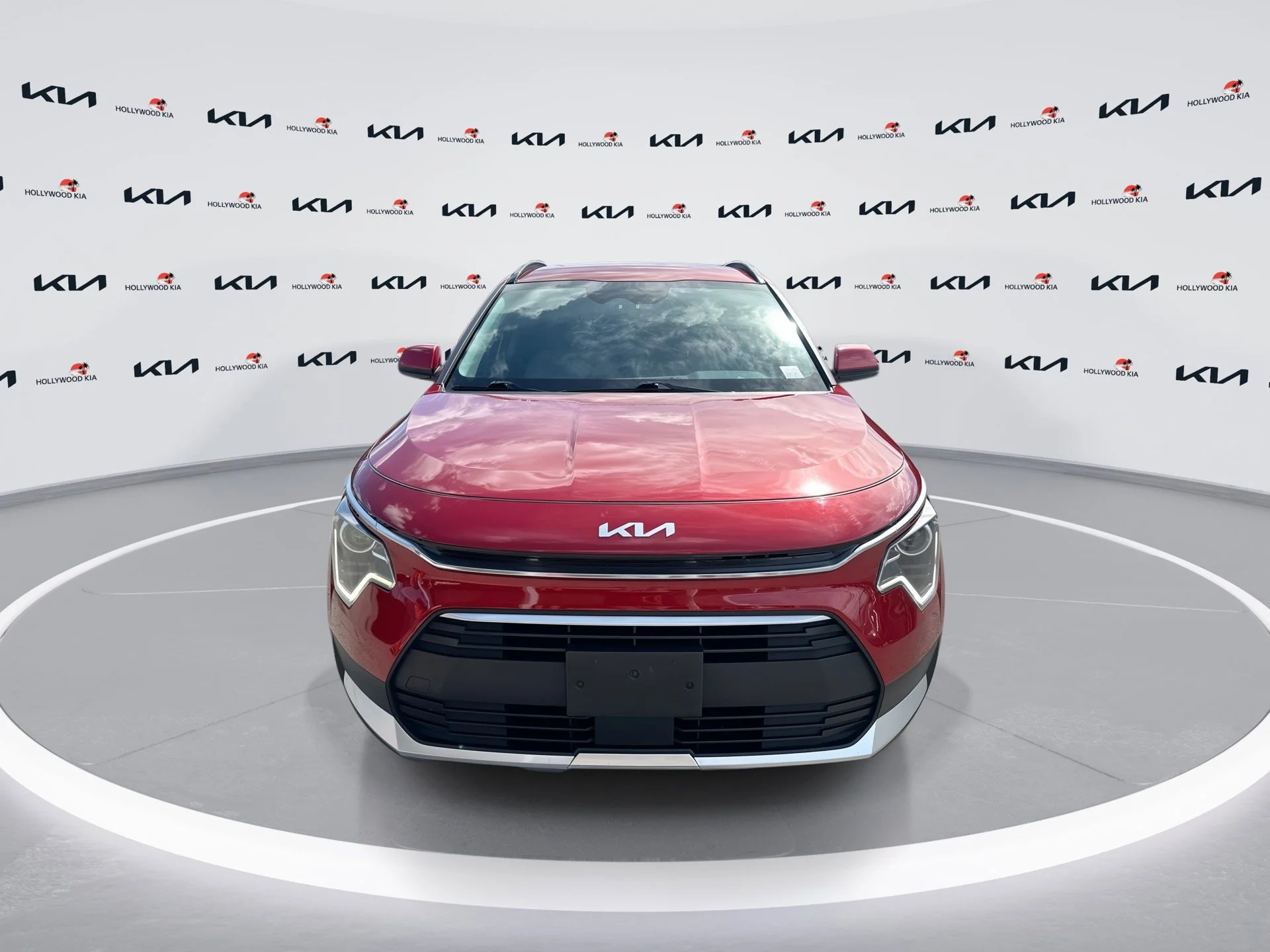 Certified Used 2023 Runway Red Kia EX image 3