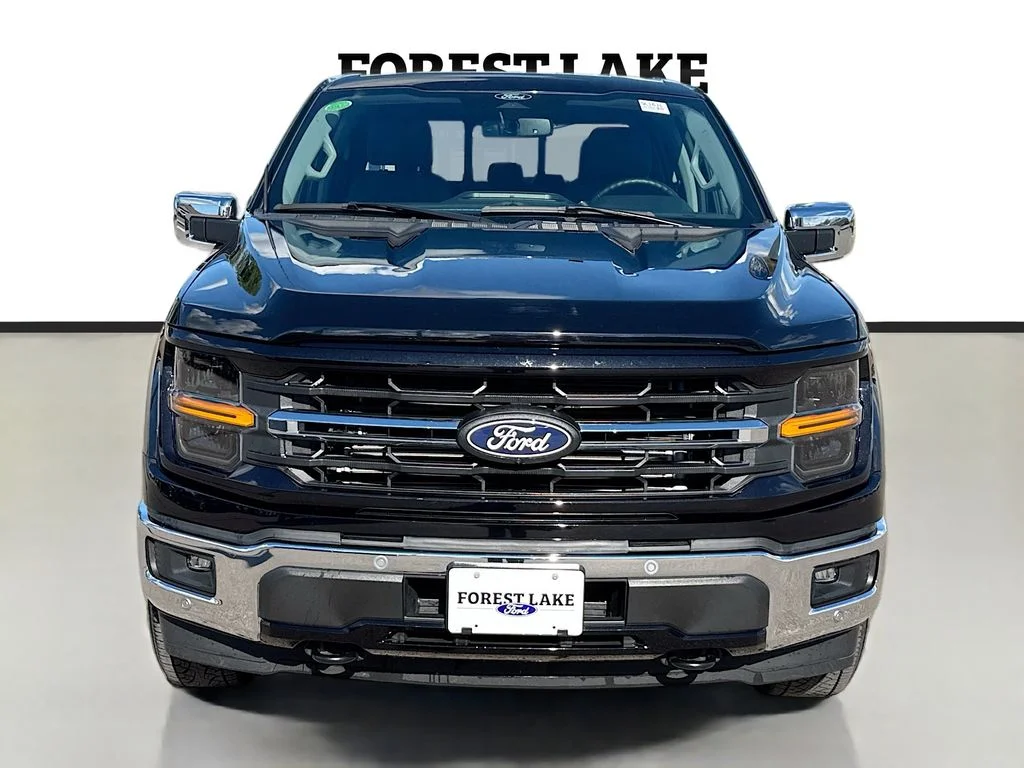Used 2024 Agate Black Metallic Ford XLT image 2