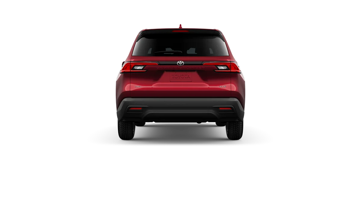New 2026 Ruby Flare Pearl Toyota XLE image 8