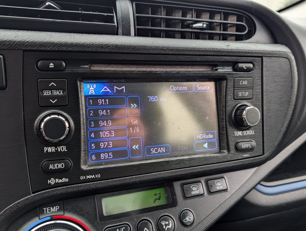 2013 Toyota Prius c Three - Photo 20