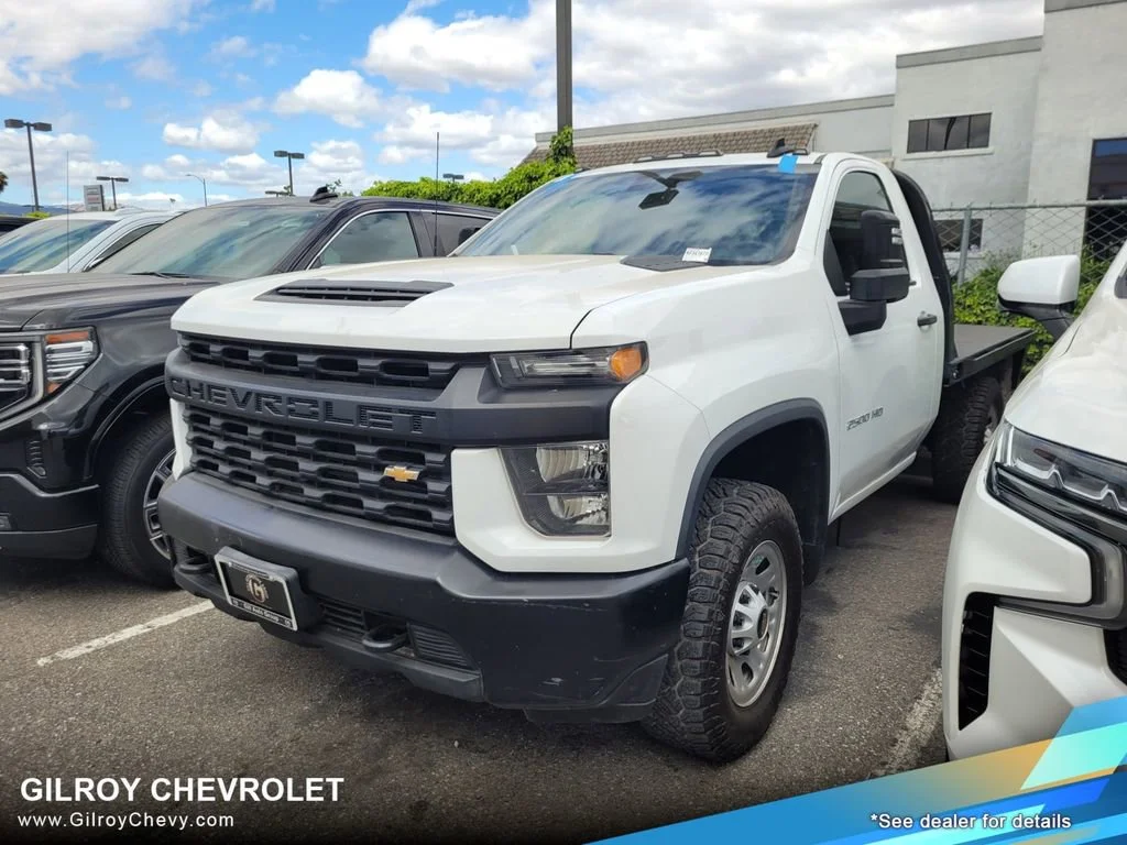 2022 Chevrolet Silverado HD Work Truck 4WD Regular Cab Standard Box's photo