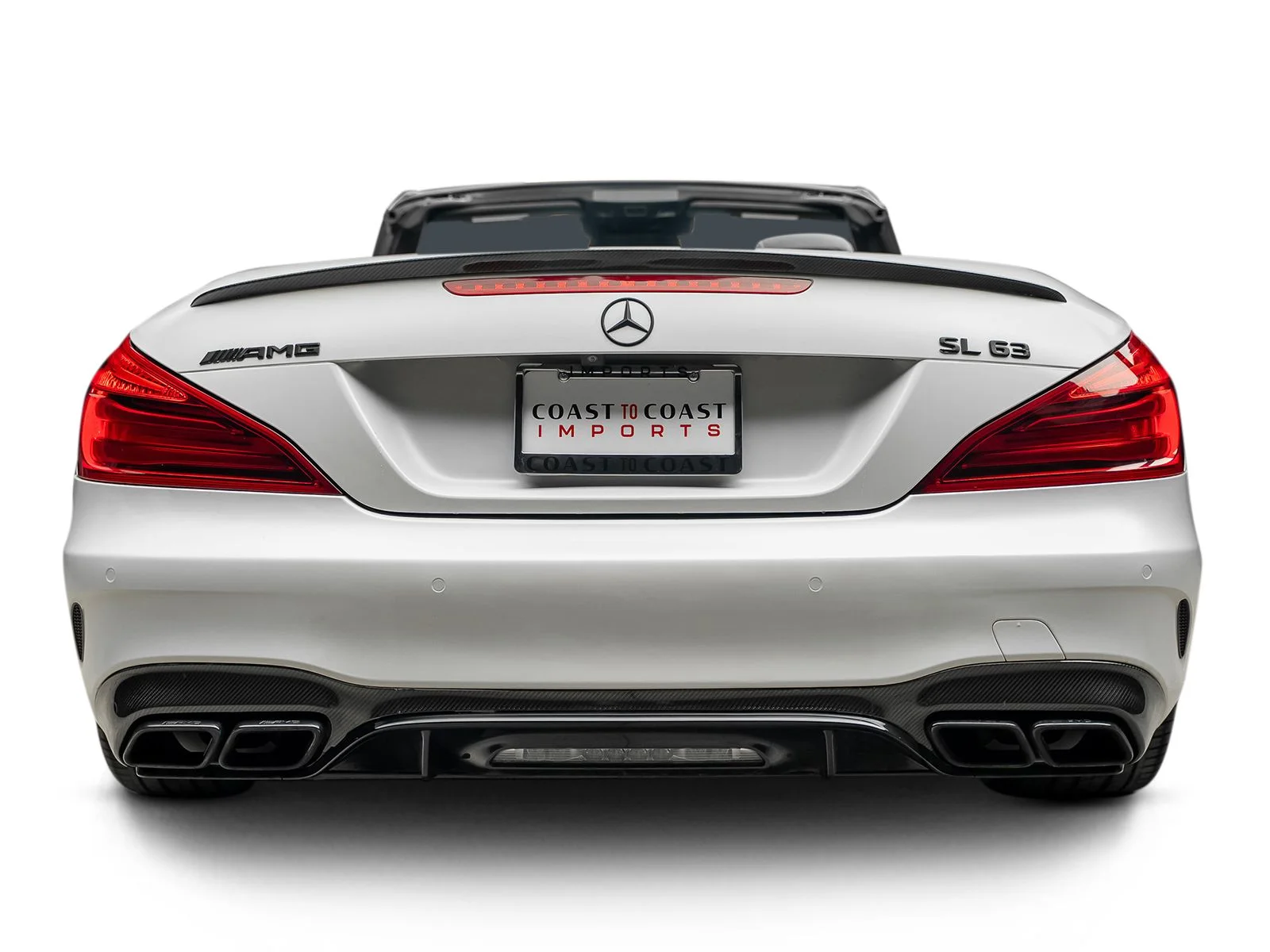 Used 2017 White Mercedes-Benz SL 63 AMG® image 19