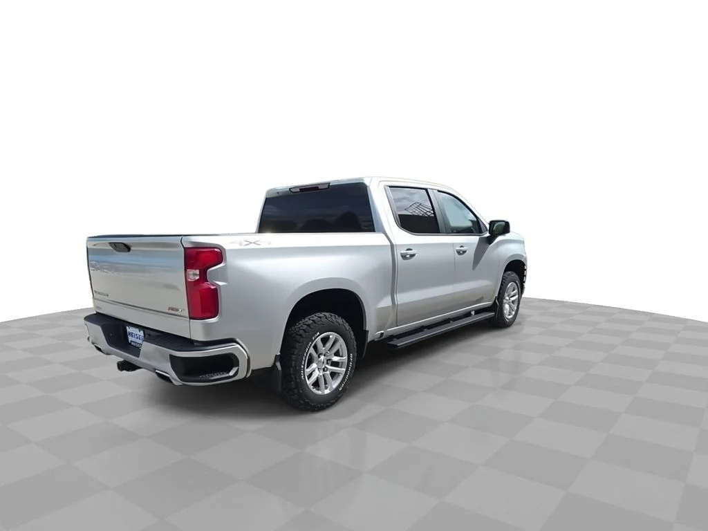 Certified Used 2021 Silver Chevrolet RST image 8