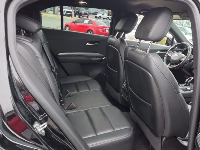 Used 2023 Black Cadillac Premium Luxury image 15
