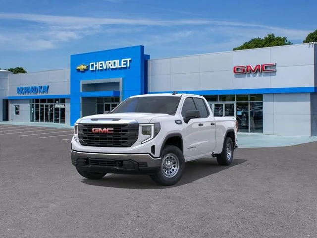 New 2026 Summit White GMC Pro image 8