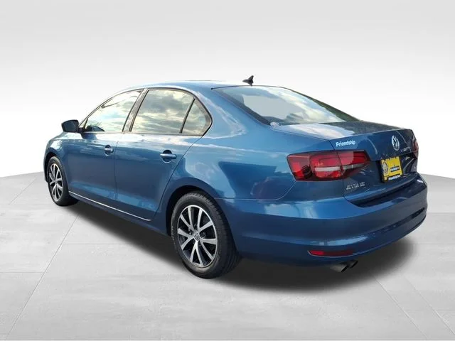 Used 2016 Blue Volkswagen 1.4T SE image 7