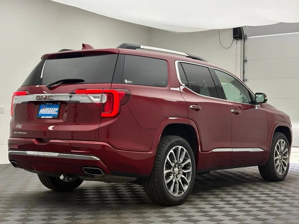 Used 2022 Cayenne Red Tintcoat GMC Denali image 8