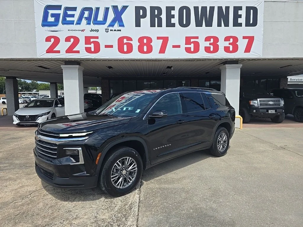 Used 2026 Black Chevrolet LT image 1