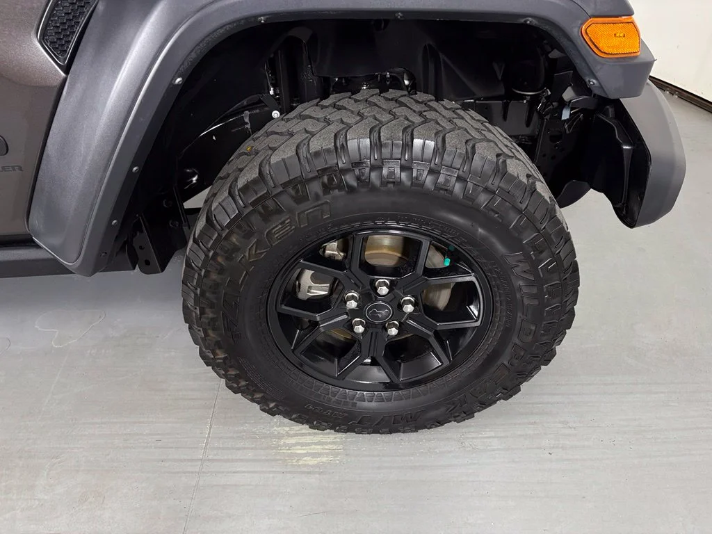 Used 2025 Gray Jeep Willys image 10