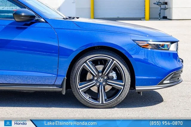 New 2026 Still Night Pearl Honda Sport Hybrid image 7