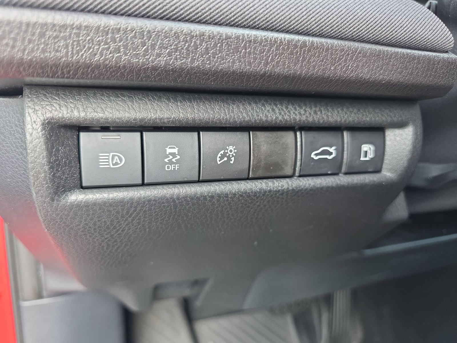 Used 2025 Red Toyota LE image 25