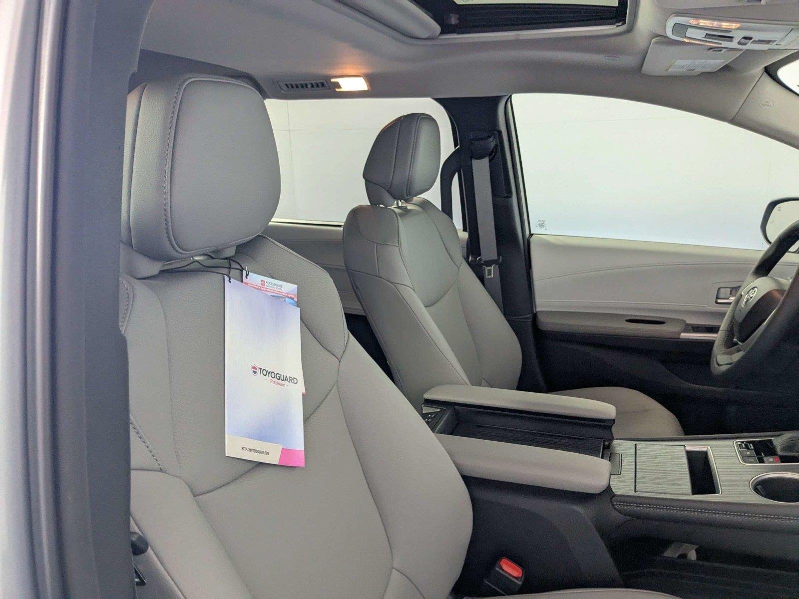 Used 2025 Celestial Silver Metallic Toyota XLE 8-Passenger image 32