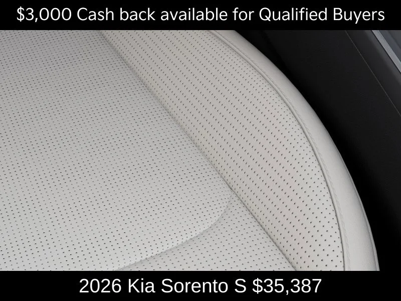 New 2026 Wolf Gray Kia S image 24