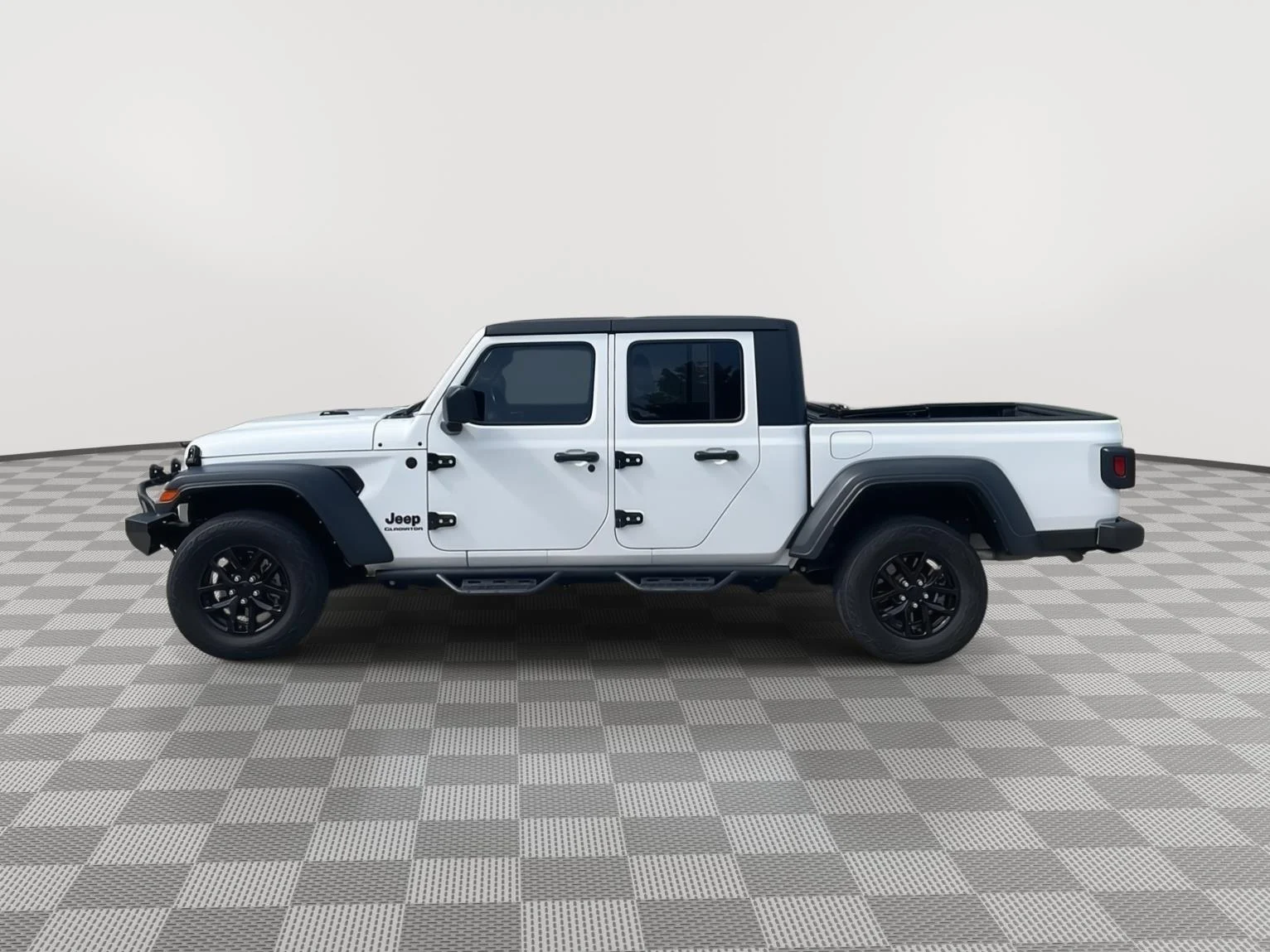 Used 2021 Bright White Clearcoat Jeep Sport S image 6