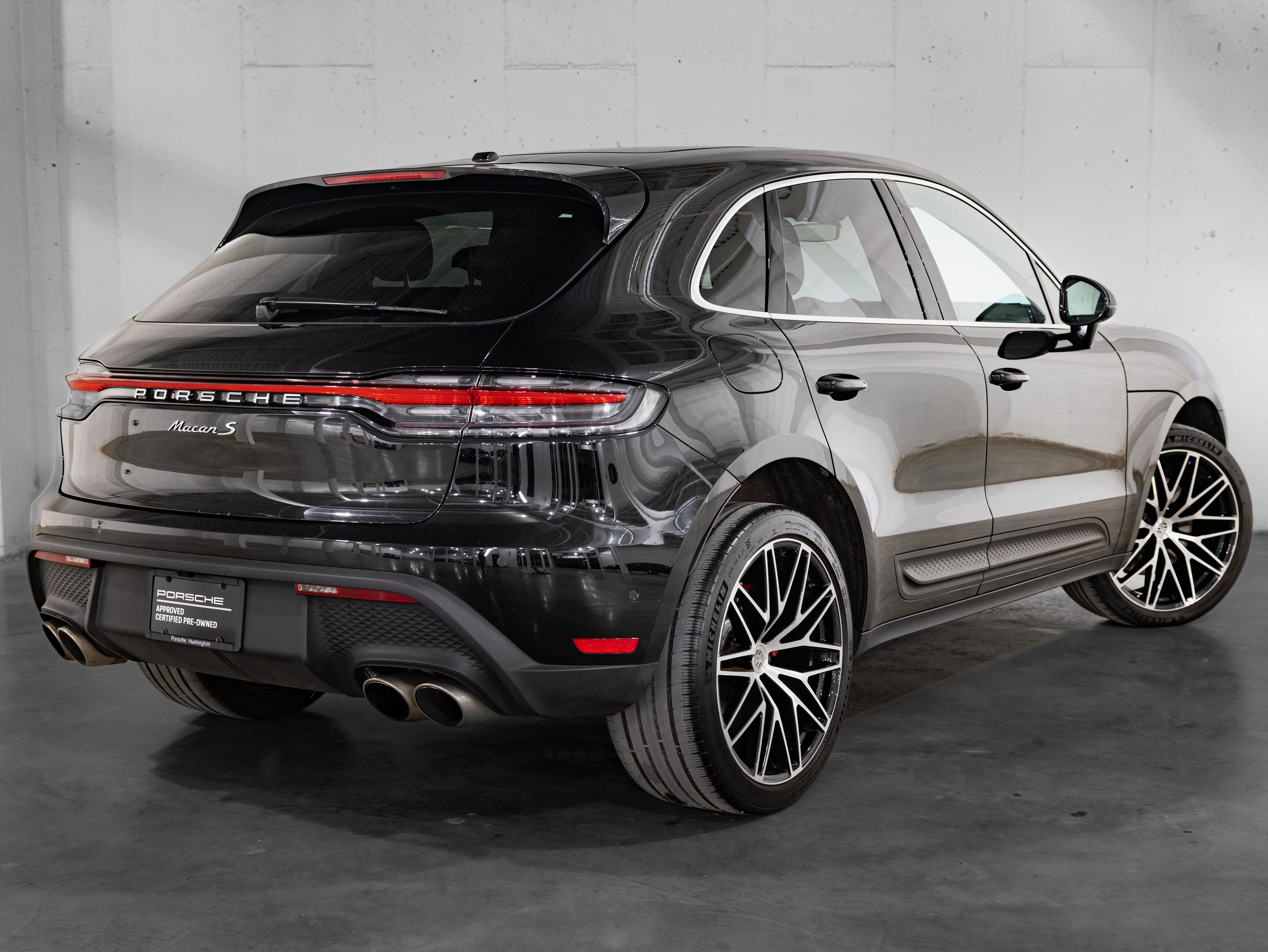 Certified Used 2023 Black Porsche S image 8