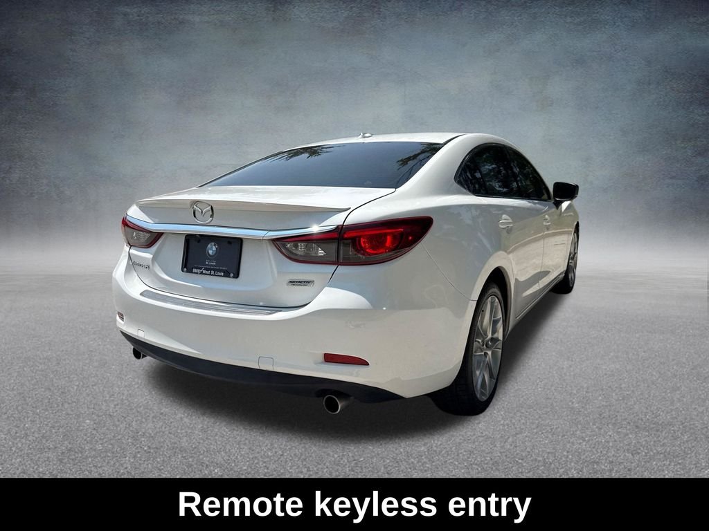 Used 2017 White Mazda Grand Touring image 5