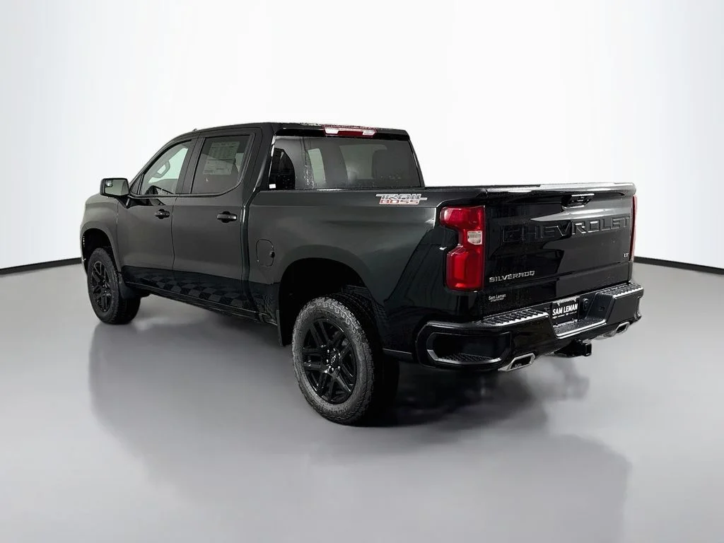New 2026 Black Chevrolet LT Trail Boss image 5