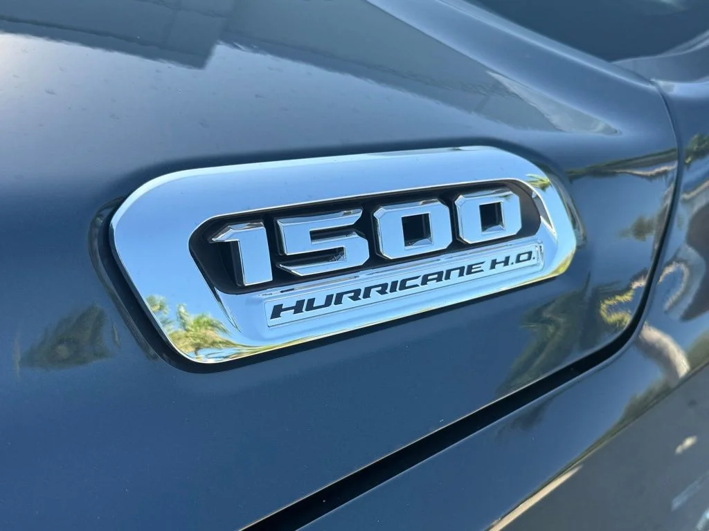 New 2026 Forged Blue Metallic Exterior Paint RAM Tungsten image 35