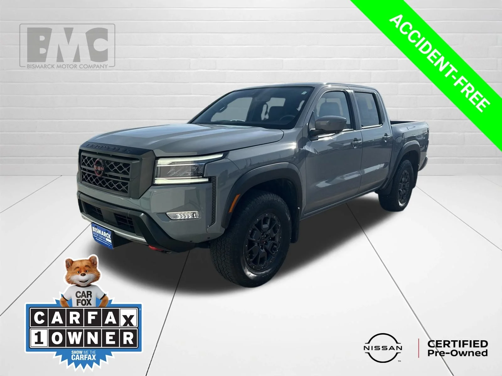 Used 2024 Gray Nissan PRO-4X image 1