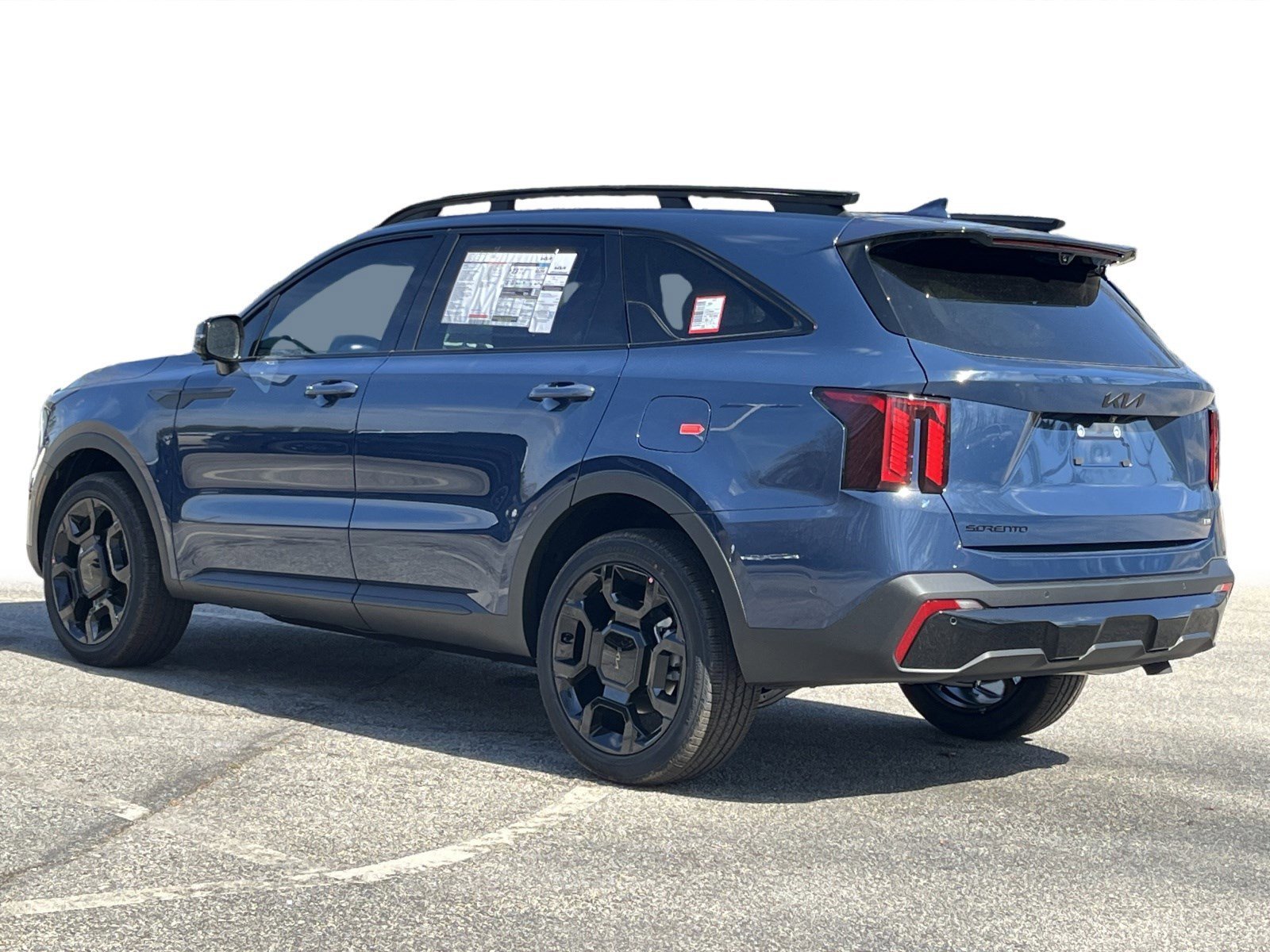 New 2026 Midnight Lake Blue Kia X-Line SX Prestige AWD image 27