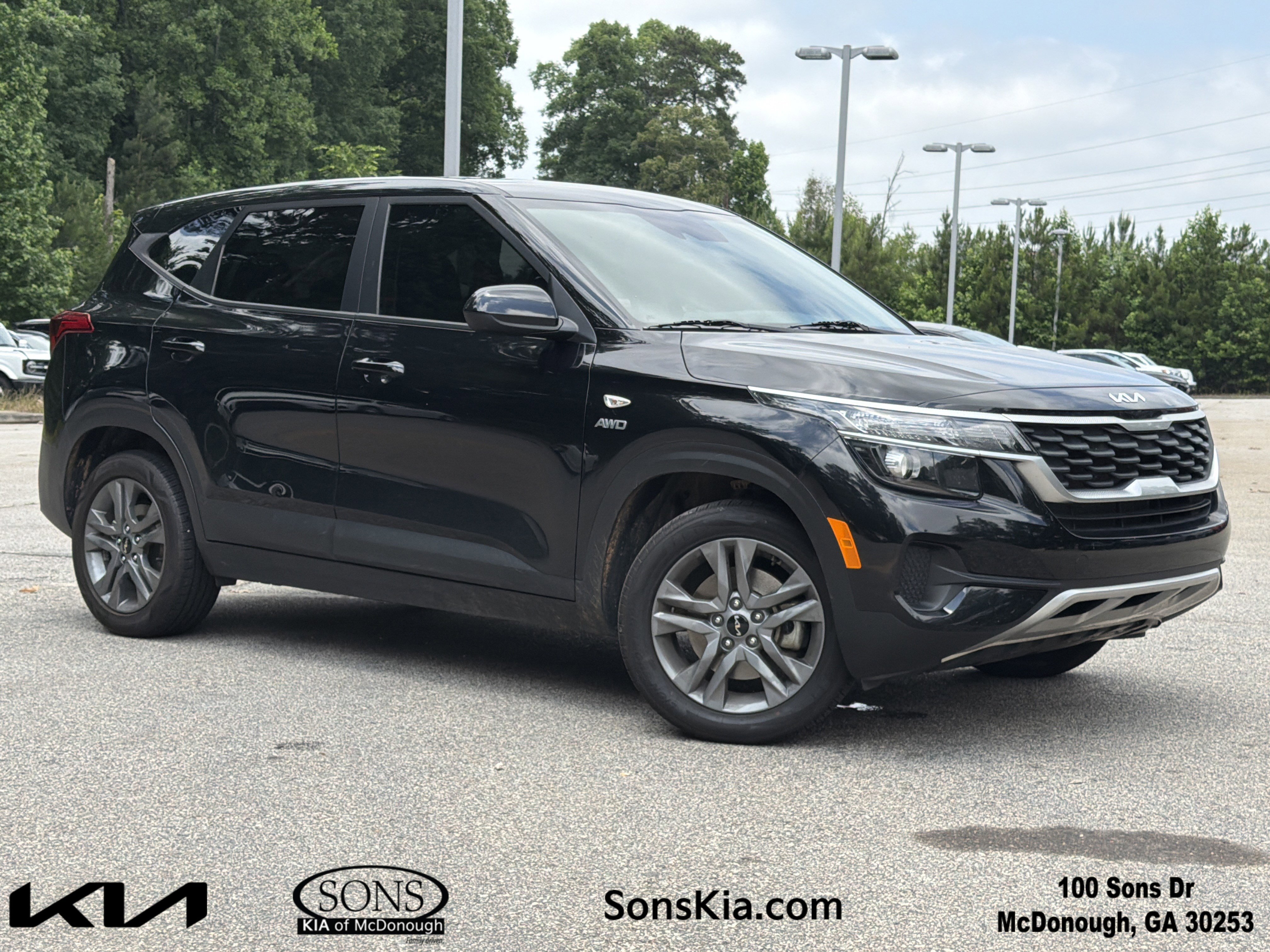 2022 Kia Seltos 2.0 LX AWD's photo