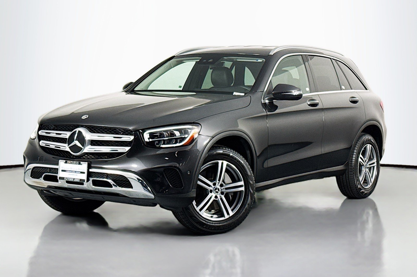 Certified Used 2022 Graphite Grey Metallic Mercedes-Benz 300 image 1
