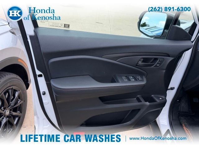 Certified Used 2025 Platinum White Pearl Honda TrailSport image 7