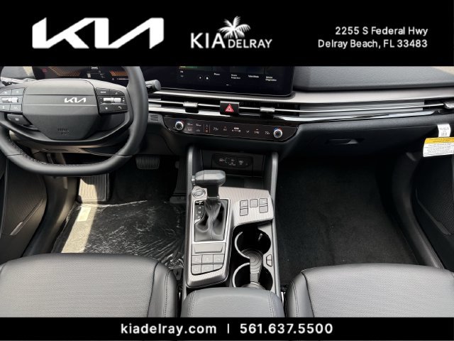 New 2026 Nebular Blue Kia EX image 13