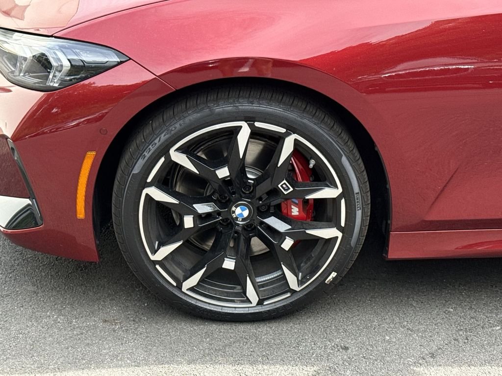 New 2026 Red BMW 330i xDrive image 10