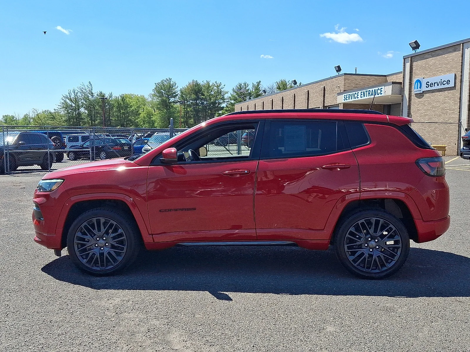 Certified Used 2022 Redline Pearlcoat Jeep (RED) Edition image 4