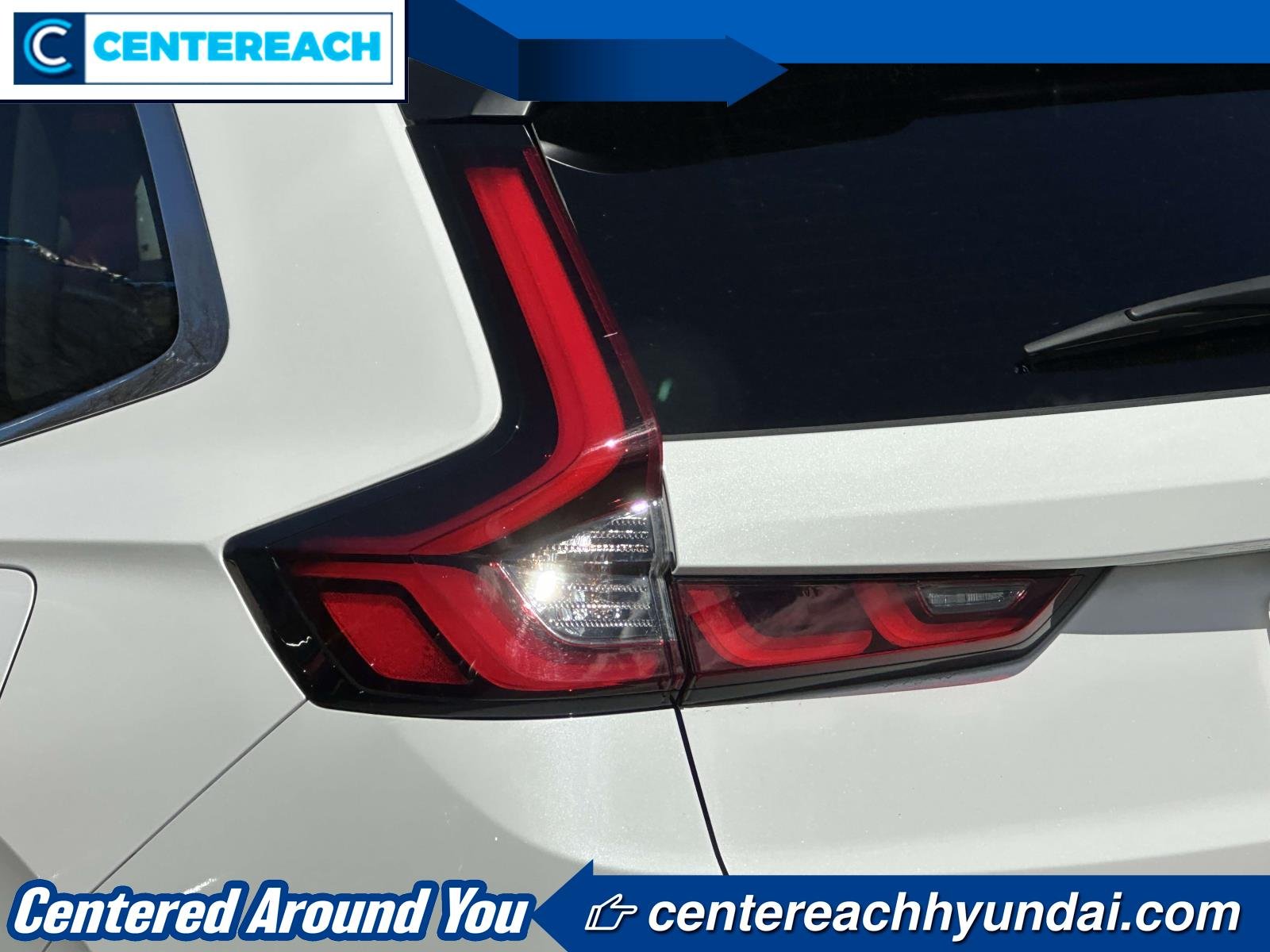 Used 2024 White Honda EX image 9