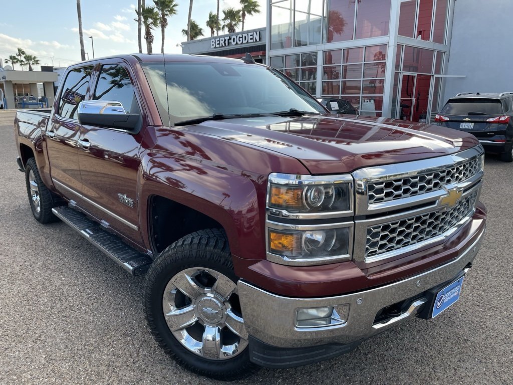 2015 Chevrolet Silverado 1500 LTZ