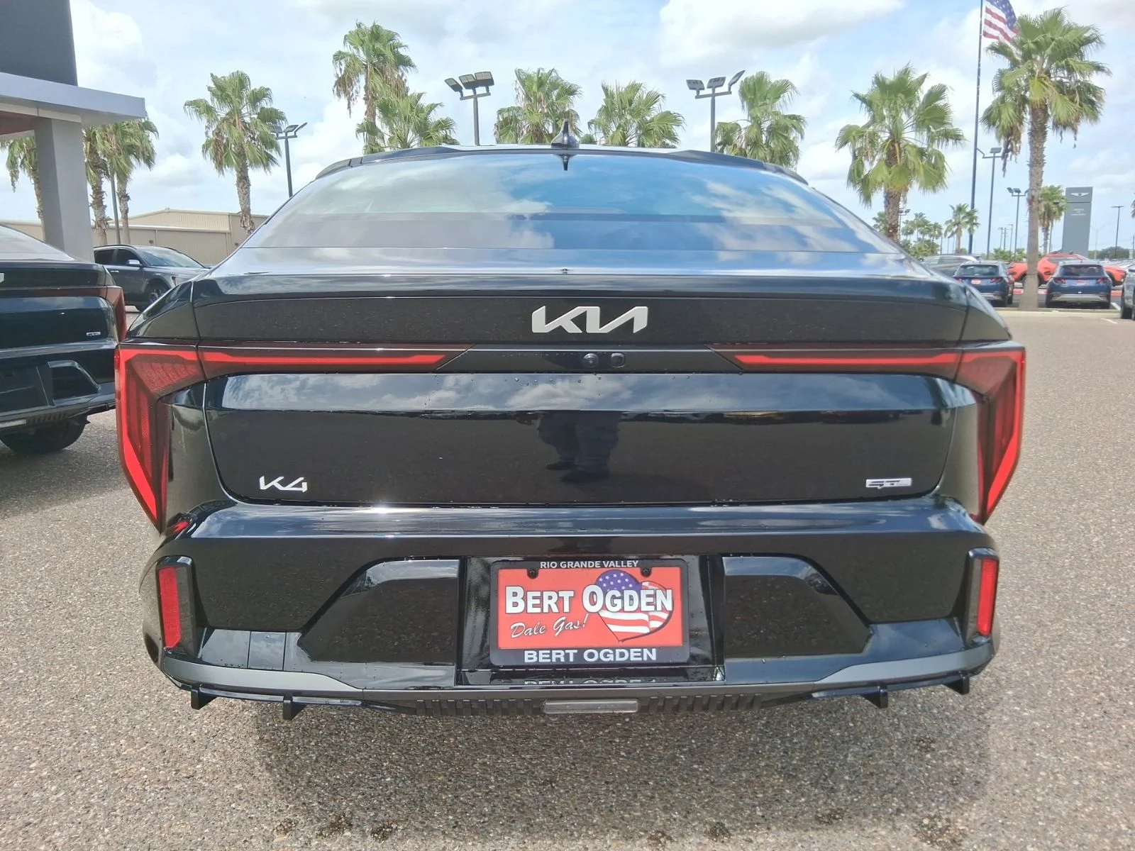 New 2026 Blue Kia GT-Line image 5