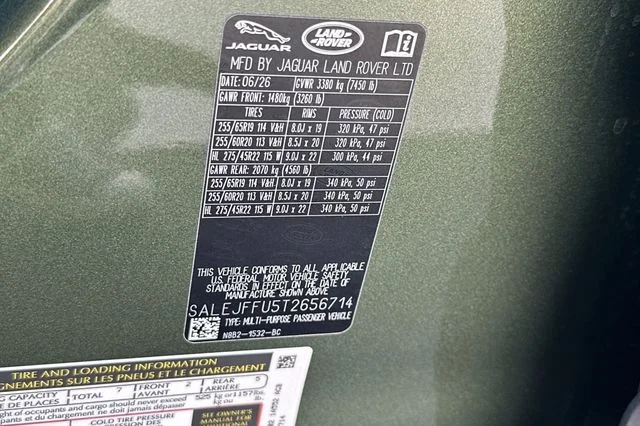 New 2026 Woolstone Green Land Rover S image 27